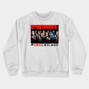 One Chicago Bleached Chicago Fire Crewneck Sweatshirt